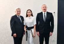 President Ilham Aliyev, First Lady Mehriban Aliyeva attend opening ceremony of 26th edition of World Taekwondo Championships in Baku (PHOTO/VIDEO)