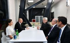 President Ilham Aliyev, First Lady Mehriban Aliyeva attend opening ceremony of 26th edition of World Taekwondo Championships in Baku (PHOTO/VIDEO)