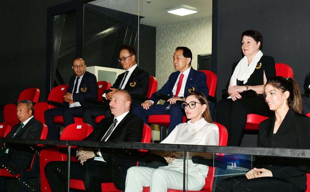 President Ilham Aliyev, First Lady Mehriban Aliyeva attend opening ceremony of 26th edition of World Taekwondo Championships in Baku (PHOTO/VIDEO)