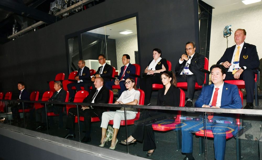 President Ilham Aliyev, First Lady Mehriban Aliyeva attend opening ceremony of 26th edition of World Taekwondo Championships in Baku (PHOTO/VIDEO)