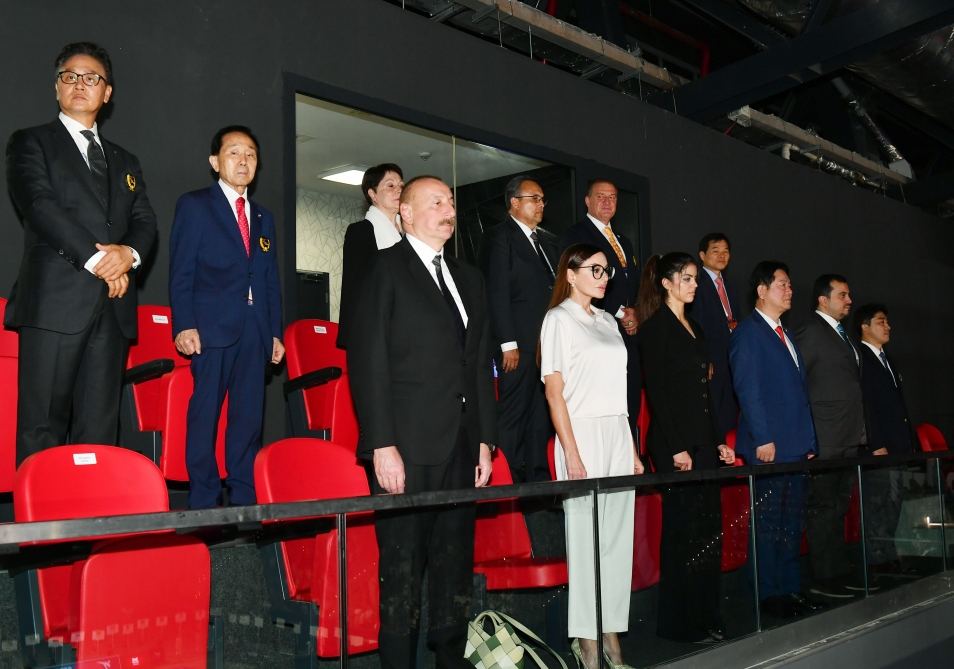 President Ilham Aliyev, First Lady Mehriban Aliyeva attend opening ceremony of 26th edition of World Taekwondo Championships in Baku (PHOTO/VIDEO)
