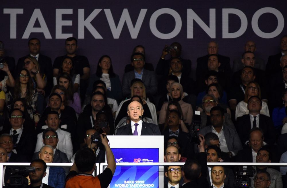 President Ilham Aliyev, First Lady Mehriban Aliyeva attend opening ceremony of 26th edition of World Taekwondo Championships in Baku (PHOTO/VIDEO)