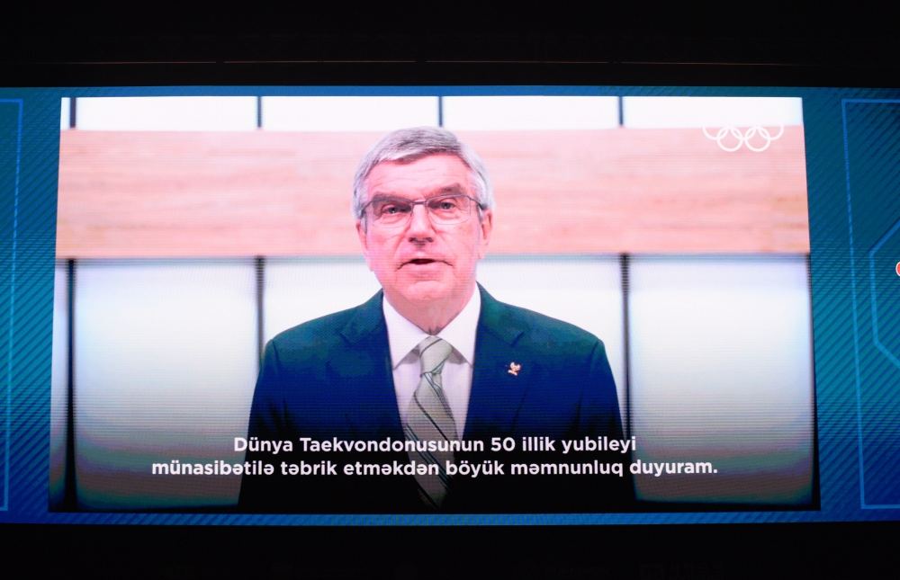 President Ilham Aliyev, First Lady Mehriban Aliyeva attend opening ceremony of 26th edition of World Taekwondo Championships in Baku (PHOTO/VIDEO)
