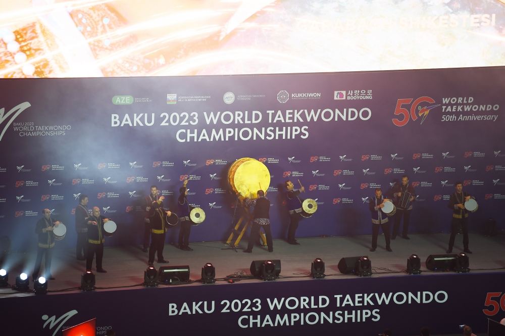 President Ilham Aliyev, First Lady Mehriban Aliyeva attend opening ceremony of 26th edition of World Taekwondo Championships in Baku (PHOTO/VIDEO)