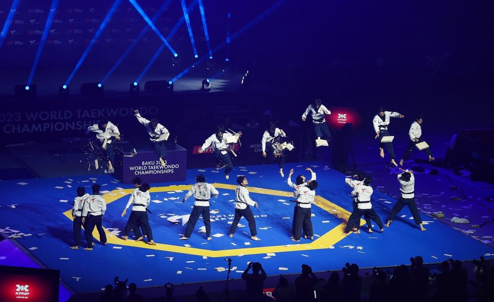President Ilham Aliyev, First Lady Mehriban Aliyeva attend opening ceremony of 26th edition of World Taekwondo Championships in Baku (PHOTO/VIDEO)