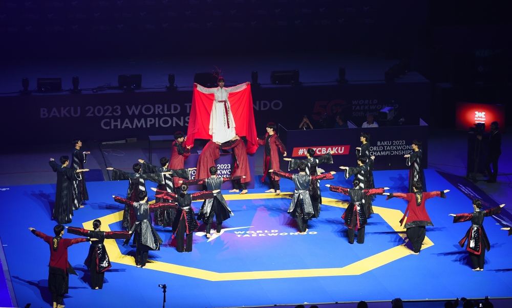 President Ilham Aliyev, First Lady Mehriban Aliyeva attend opening ceremony of 26th edition of World Taekwondo Championships in Baku (PHOTO/VIDEO)
