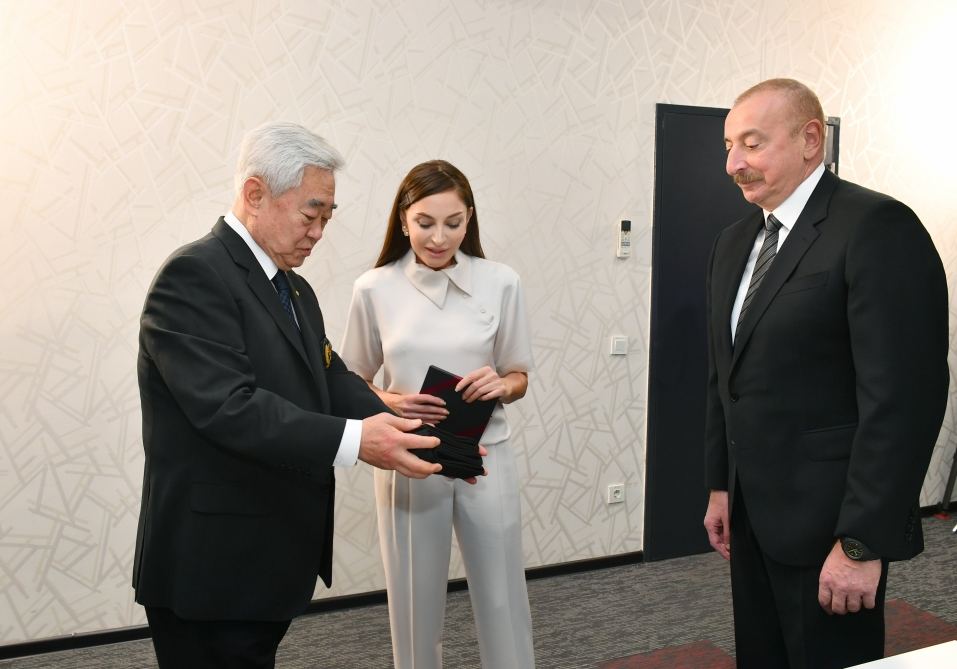 President Ilham Aliyev, First Lady Mehriban Aliyeva attend opening ceremony of 26th edition of World Taekwondo Championships in Baku (PHOTO/VIDEO)