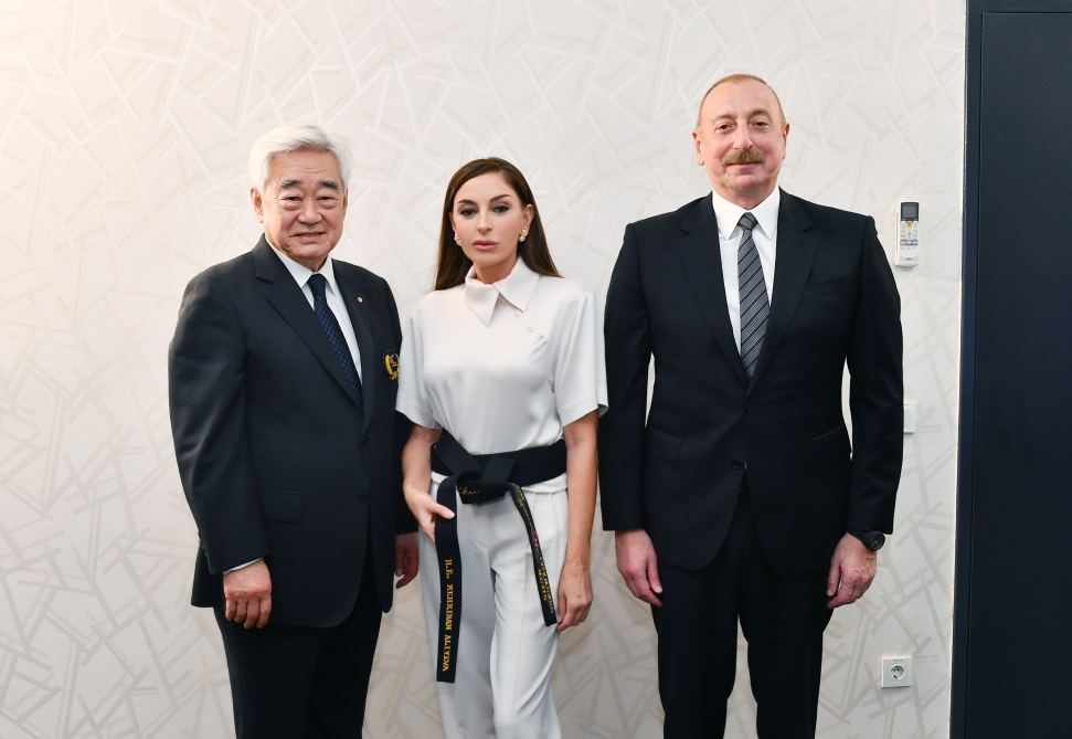 President Ilham Aliyev, First Lady Mehriban Aliyeva attend opening ceremony of 26th edition of World Taekwondo Championships in Baku (PHOTO/VIDEO)