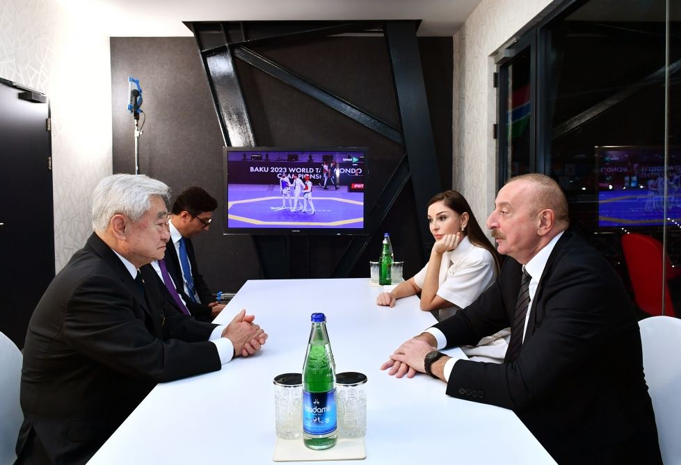 President Ilham Aliyev, First Lady Mehriban Aliyeva attend opening ceremony of 26th edition of World Taekwondo Championships in Baku (PHOTO/VIDEO)