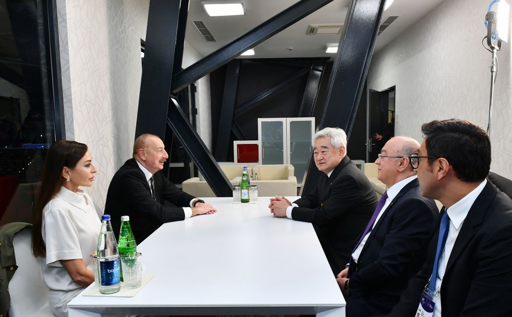 President Ilham Aliyev, First Lady Mehriban Aliyeva attend opening ceremony of 26th edition of World Taekwondo Championships in Baku (PHOTO/VIDEO)