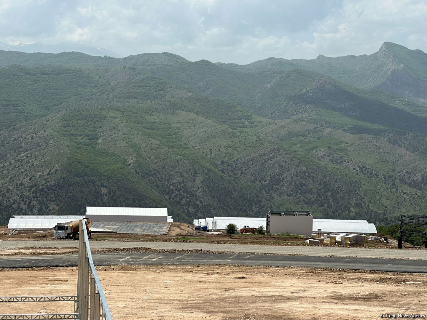 Azerbaijan's Lachin Agro-Industrial Park to operate dozens of enterprises (PHOTO)