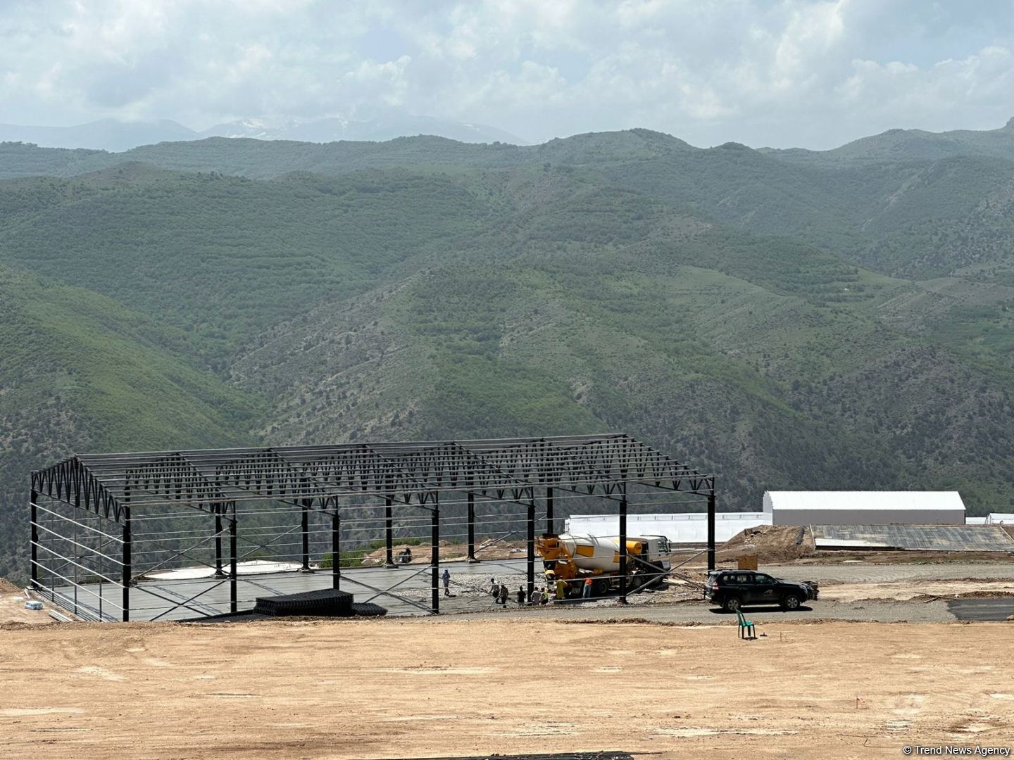 Azerbaijan's Lachin Agro-Industrial Park to operate dozens of enterprises (PHOTO)
