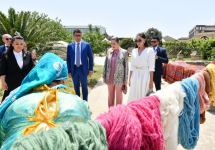 First Lady Mehriban Aliyeva and First Lady of Israel Michal Herzog visit Gala Archaeological and Ethnographic Museum Complex (PHOTO/VIDEO)