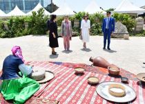First Lady Mehriban Aliyeva and First Lady of Israel Michal Herzog visit Gala Archaeological and Ethnographic Museum Complex (PHOTO/VIDEO)