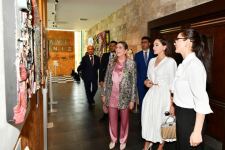 First Lady Mehriban Aliyeva and First Lady of Israel Michal Herzog visit Gala Archaeological and Ethnographic Museum Complex (PHOTO/VIDEO)