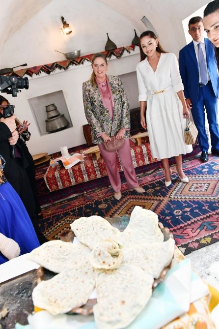 First Lady Mehriban Aliyeva and First Lady of Israel Michal Herzog visit Gala Archaeological and Ethnographic Museum Complex (PHOTO/VIDEO)
