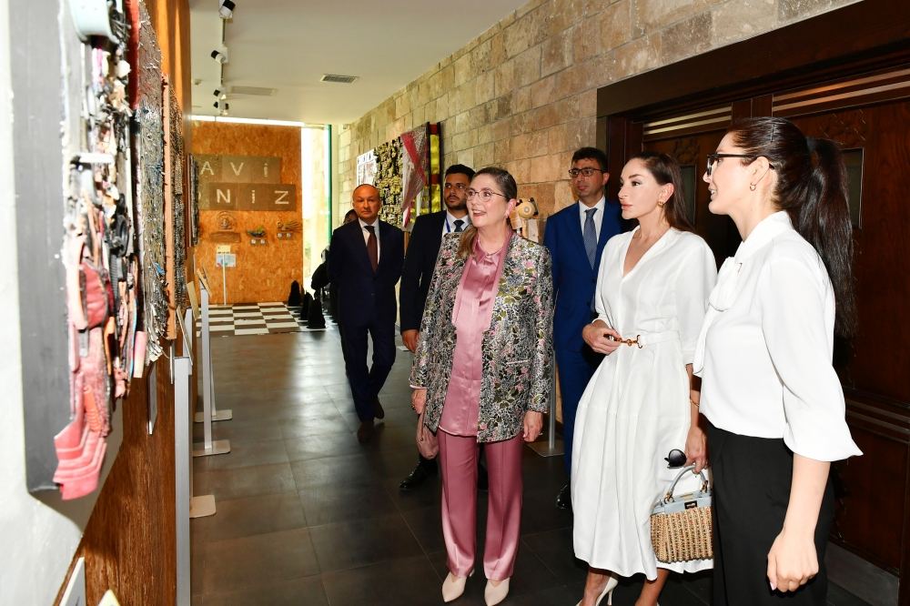 First Lady Mehriban Aliyeva and First Lady of Israel Michal Herzog visit Gala Archaeological and Ethnographic Museum Complex (PHOTO/VIDEO)