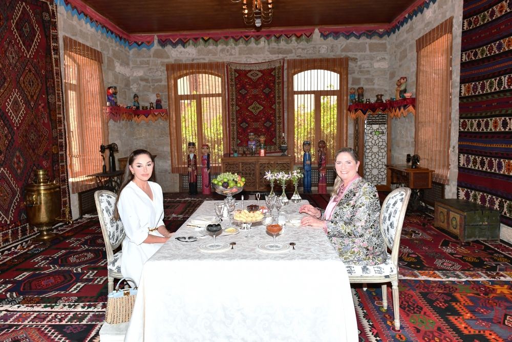 First Lady Mehriban Aliyeva and First Lady of Israel Michal Herzog visit Gala Archaeological and Ethnographic Museum Complex (PHOTO/VIDEO)