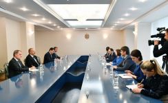 President Ilham Aliyev, President Maia Sandu hold meeting (PHOTO/VIDEO)