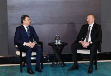 President Ilham Aliyev meets Prime Minister of Moldova in Chișinău (PHOTO/VIDEO)
