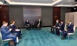 President Ilham Aliyev meets Prime Minister of Moldova in Chișinău (PHOTO/VIDEO)