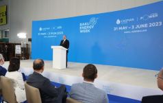 President Ilham Aliyev attends opening of 28th International Caspian Oil&Gas Exhibition (PHOTO/VIDEO)