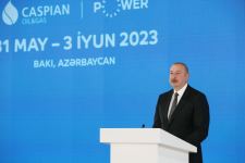 President Ilham Aliyev attends opening of 28th International Caspian Oil&Gas Exhibition (PHOTO/VIDEO)