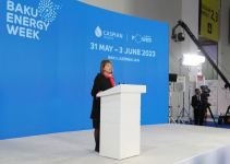 President Ilham Aliyev attends opening of 28th International Caspian Oil&Gas Exhibition (PHOTO/VIDEO)