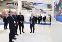 President Ilham Aliyev attends opening of 28th International Caspian Oil&Gas Exhibition (PHOTO/VIDEO)