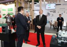 President Ilham Aliyev attends opening of 28th International Caspian Oil&Gas Exhibition (PHOTO/VIDEO)