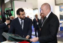 President Ilham Aliyev attends opening of 28th International Caspian Oil&Gas Exhibition (PHOTO/VIDEO)