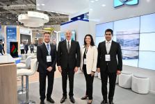 President Ilham Aliyev attends opening of 28th International Caspian Oil&Gas Exhibition (PHOTO/VIDEO)