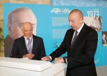 President Ilham Aliyev attends opening of 28th International Caspian Oil&Gas Exhibition (PHOTO/VIDEO)