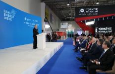 President Ilham Aliyev attends opening of 28th International Caspian Oil&Gas Exhibition (PHOTO/VIDEO)