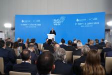 President Ilham Aliyev attends opening of 28th International Caspian Oil&Gas Exhibition (PHOTO/VIDEO)