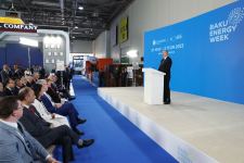 President Ilham Aliyev attends opening of 28th International Caspian Oil&Gas Exhibition (PHOTO/VIDEO)