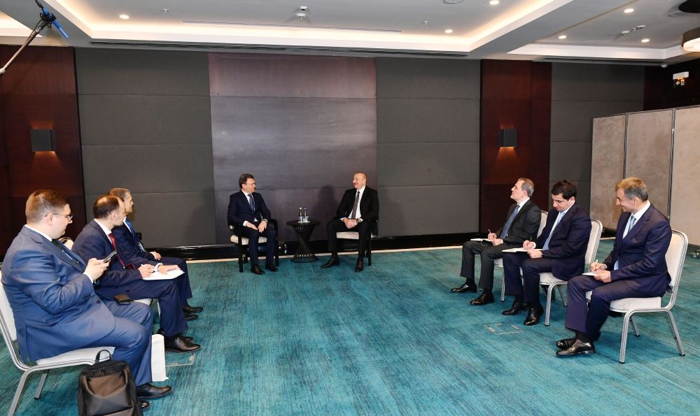 President Ilham Aliyev meets Prime Minister of Moldova in Chișinău (PHOTO/VIDEO)
