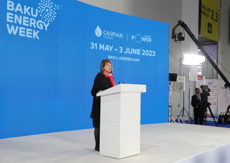 President Ilham Aliyev attends opening of 28th International Caspian Oil&Gas Exhibition (PHOTO/VIDEO)
