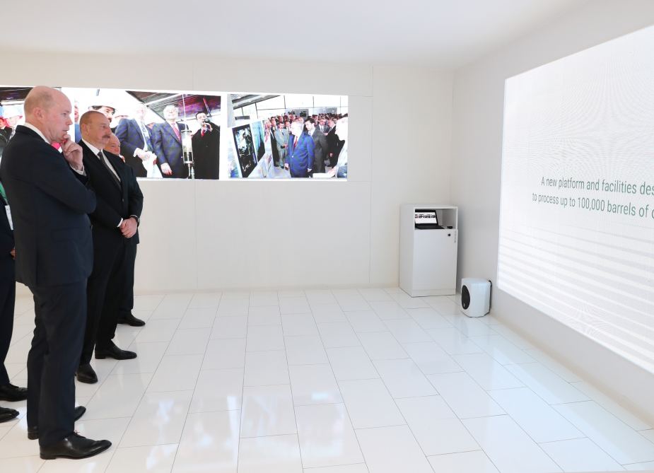 President Ilham Aliyev attends opening of 28th International Caspian Oil&Gas Exhibition (PHOTO/VIDEO)