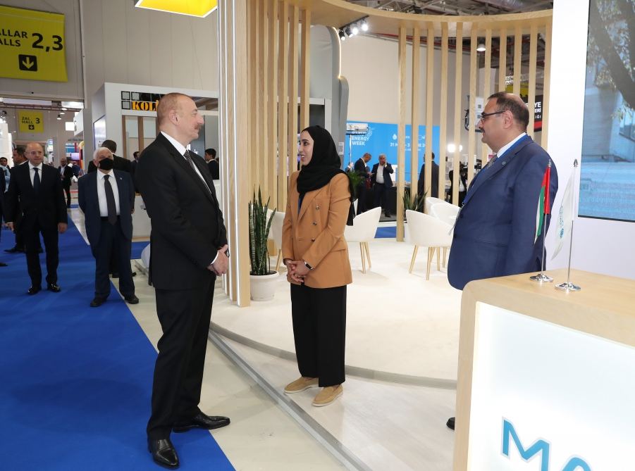 President Ilham Aliyev attends opening of 28th International Caspian Oil&Gas Exhibition (PHOTO/VIDEO)