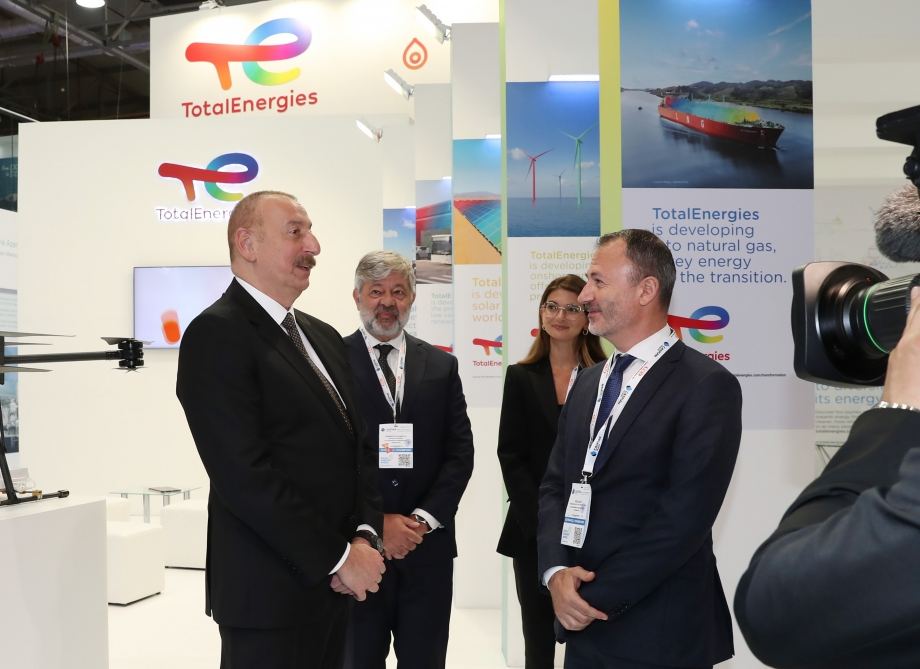 President Ilham Aliyev attends opening of 28th International Caspian Oil&Gas Exhibition (PHOTO/VIDEO)