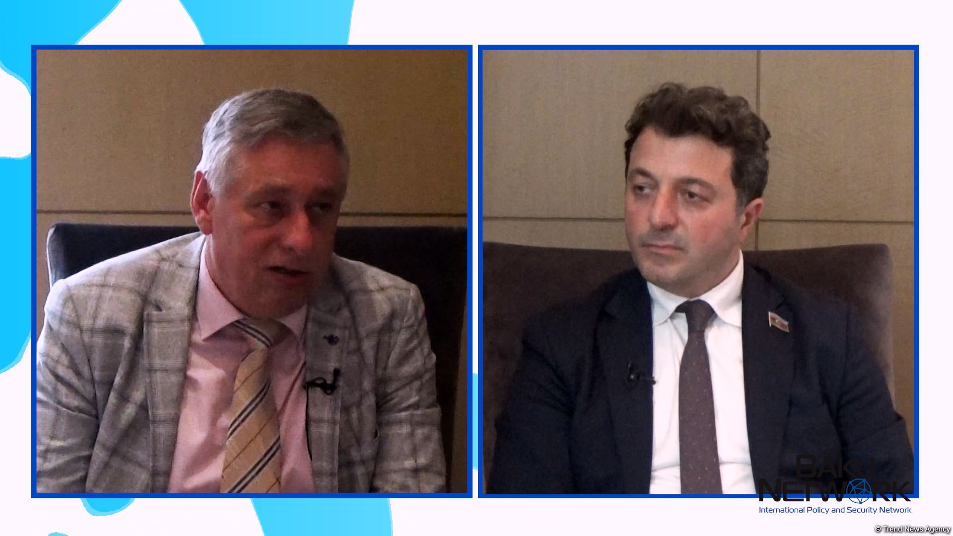 Azerbaijan has grandiose plans to restore Karabakh - MEP on Baku Network Platform (PHOTO/VIDEO)