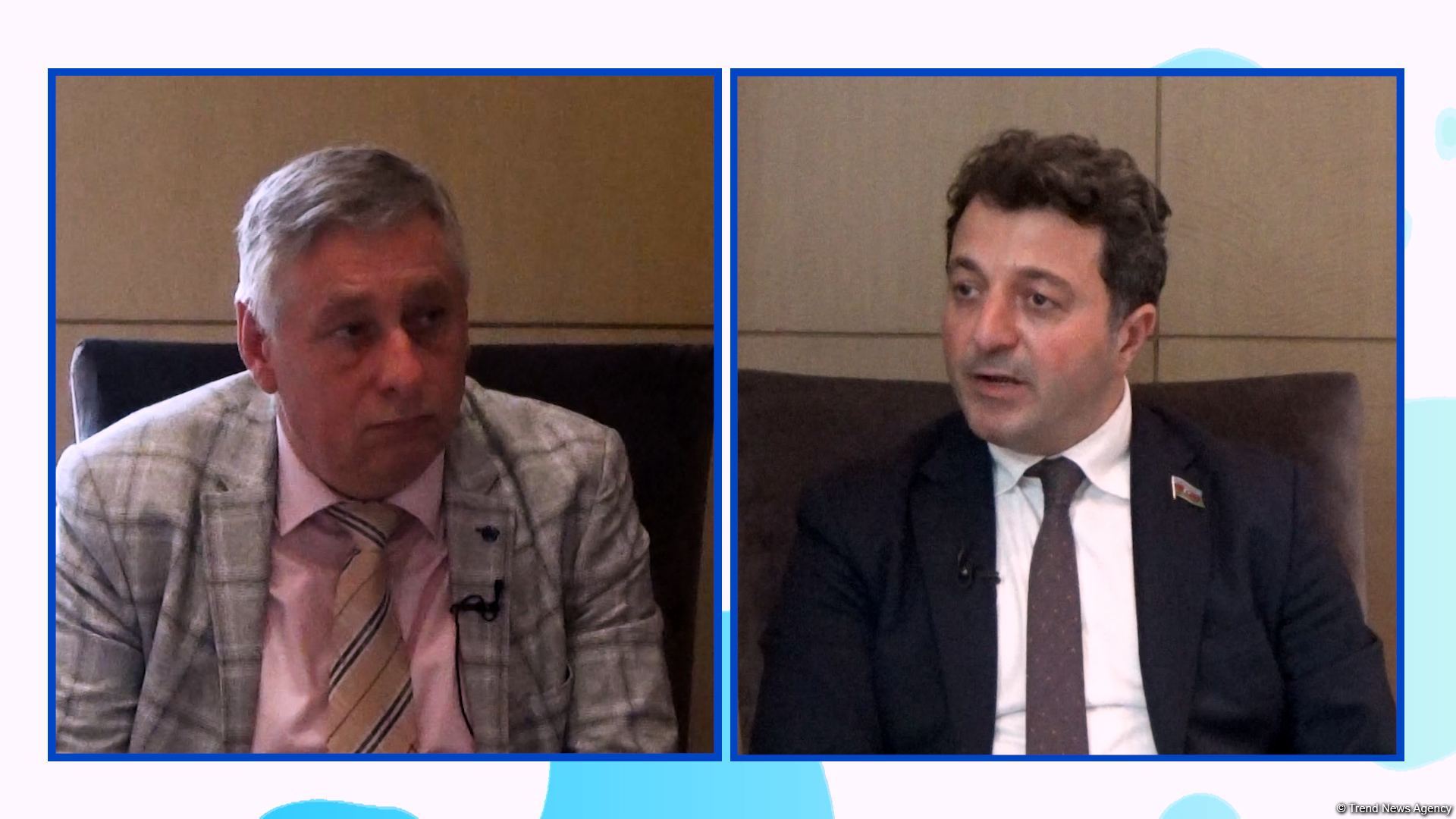 Azerbaijan has grandiose plans to restore Karabakh - MEP on Baku Network Platform (PHOTO/VIDEO)