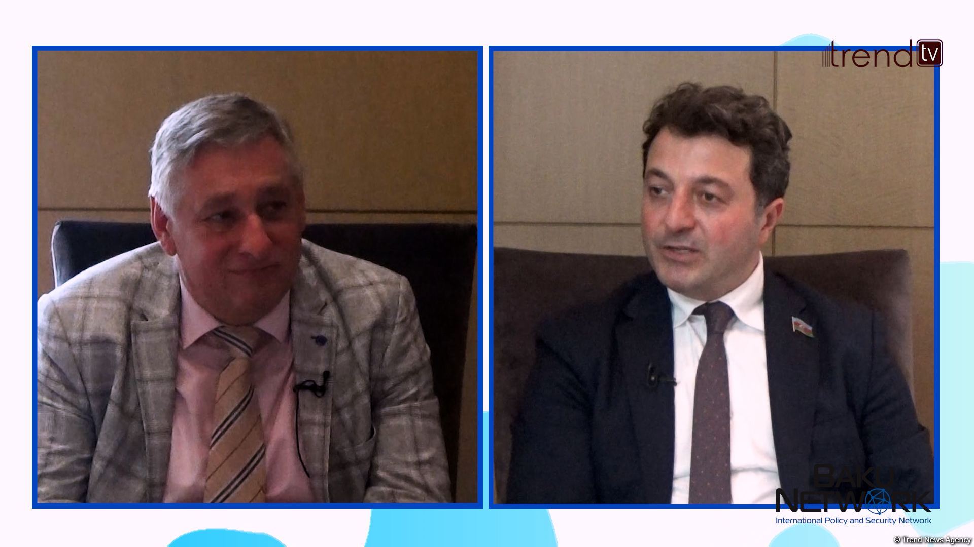 Azerbaijan has grandiose plans to restore Karabakh - MEP on Baku Network Platform (PHOTO/VIDEO)