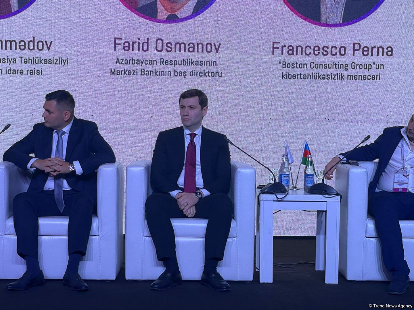 Central Bank of Azerbaijan working to strengthen cybersecurity in country's financial market