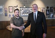 President Ilham Aliyev, President Volodymyr Zelensky hold meeting in Chișinău (PHOTO/VIDEO)