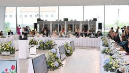 President Ilham Aliyev participates in European Political Community Summit opening ceremony (PHOTO/VIDEO)