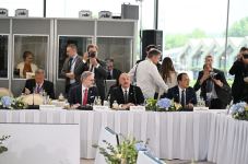 President Ilham Aliyev participates in European Political Community Summit opening ceremony (PHOTO/VIDEO)