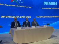 Azerbaijan strikes deal to have Damen Shipyards Group ships to be built in Baku (PHOTO)