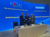 Azerbaijan strikes deal to have Damen Shipyards Group ships to be built in Baku (PHOTO)